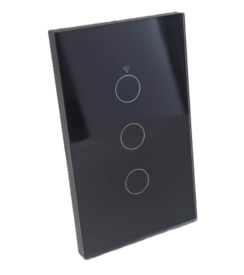 Smart Touch Switch 3 Gang