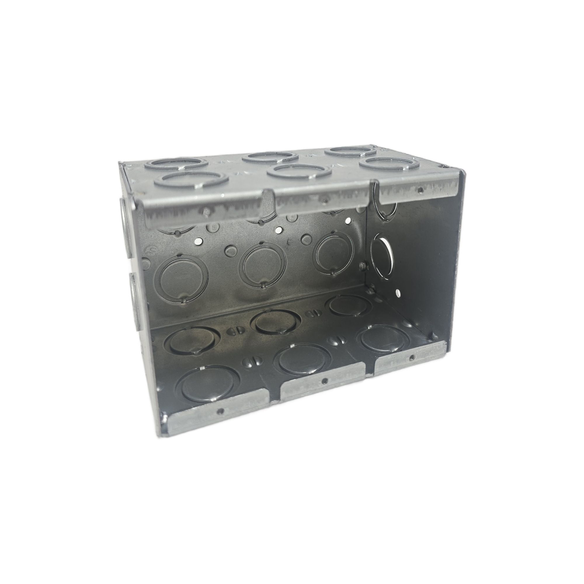 Masonry Box 1/2,3/4 knockouts, 3-1/2" Deep