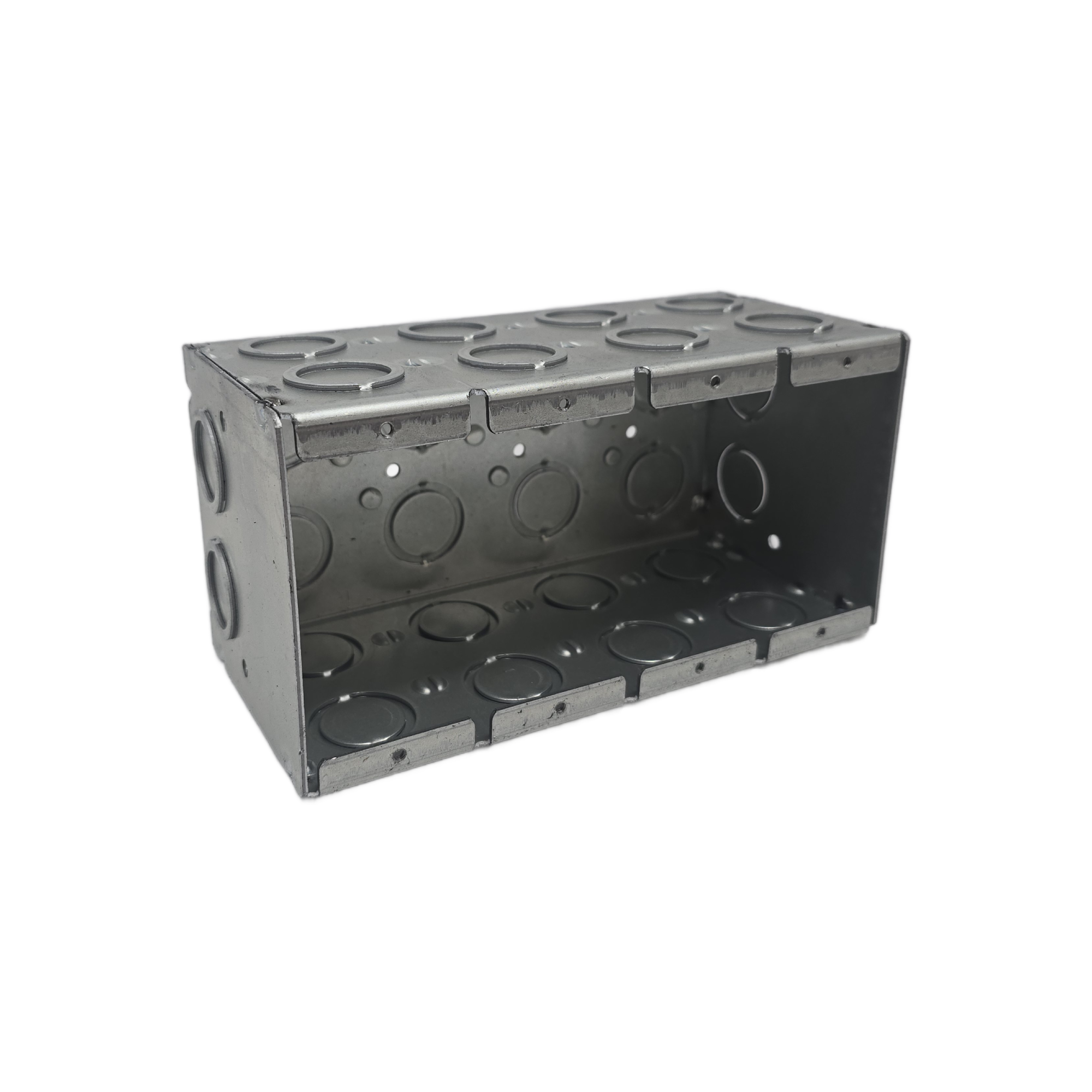 Masonry Box 1/2,3/4 knockouts, 3-1/2" Deep