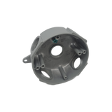 4" Round Weatherproof Box - Deep 1-9/16" (5 Holes)