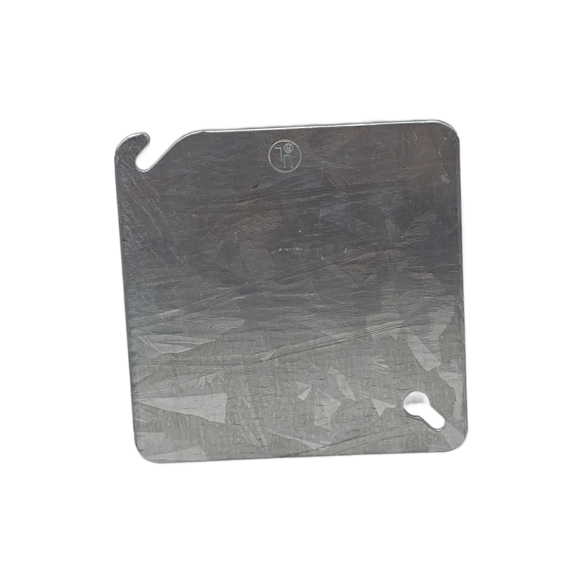 4" Sq Flat Blank Cover
