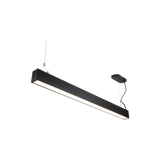 4FT Linear Suspended Light Track with Dual-Sided Illumination