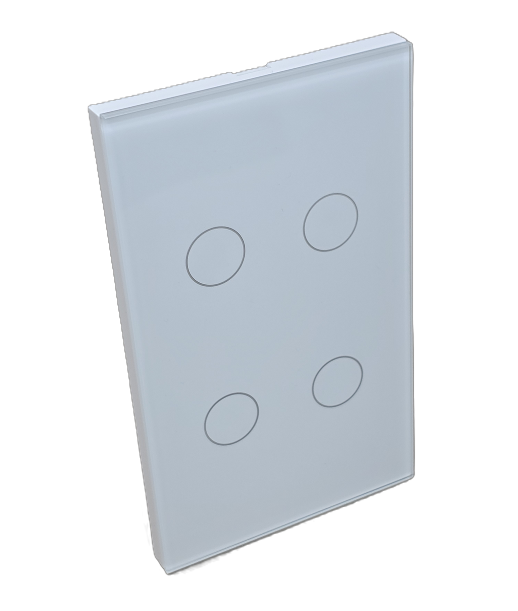 Smart Touch Switch 4 Gang