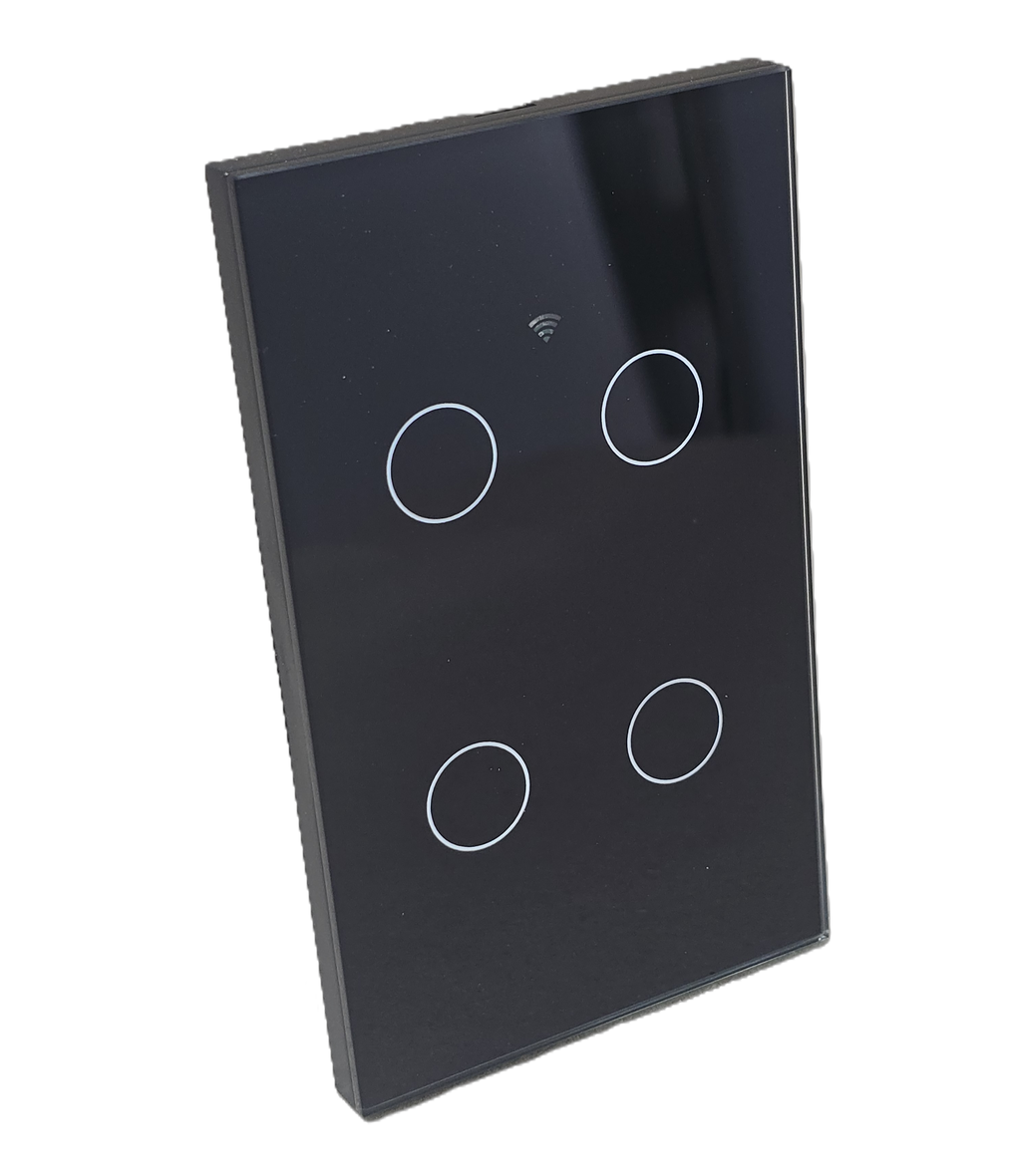 Smart Touch Switch 4 Gang