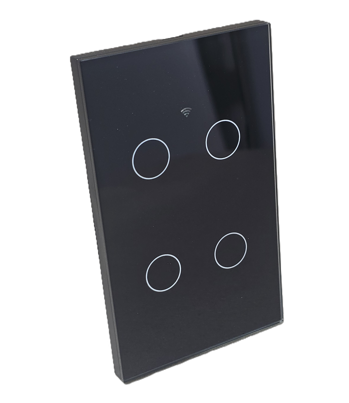 Smart Touch Switch 4-Gang
