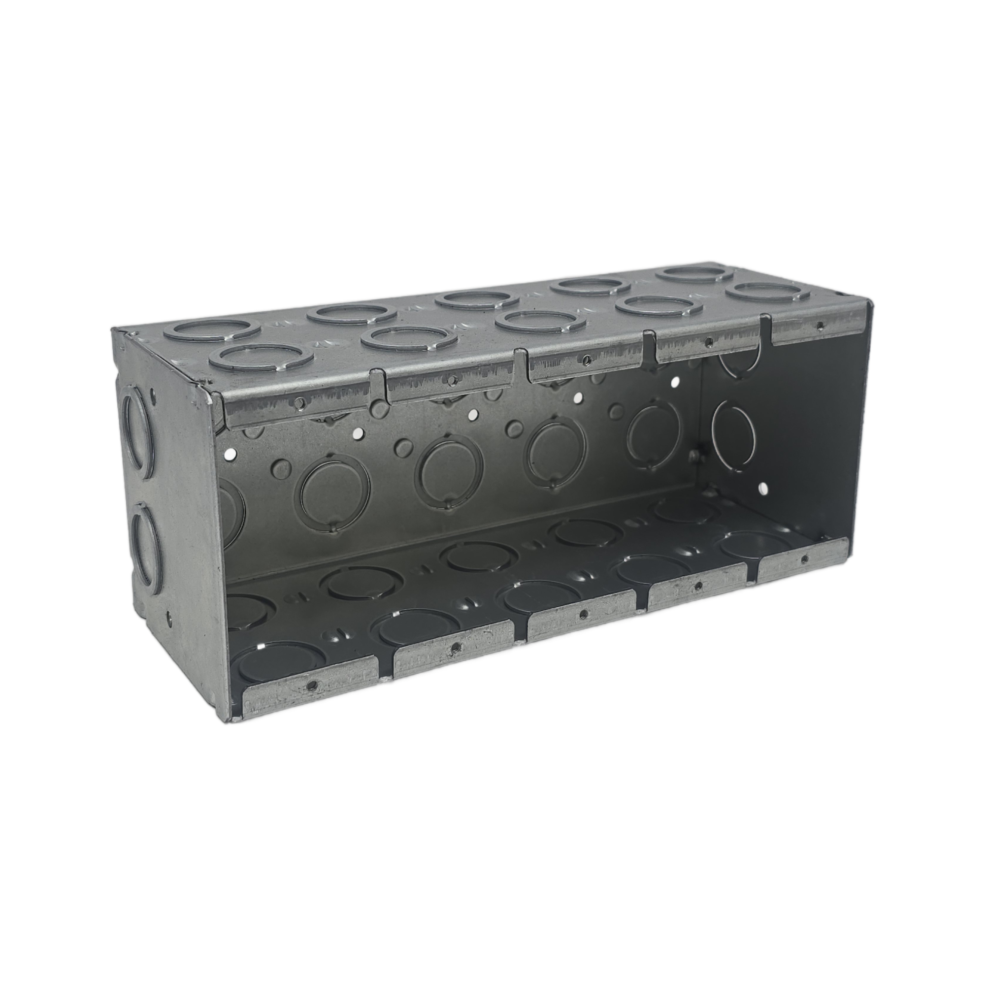 Masonry Box 1/2,3/4 knockouts, 3-1/2" Deep