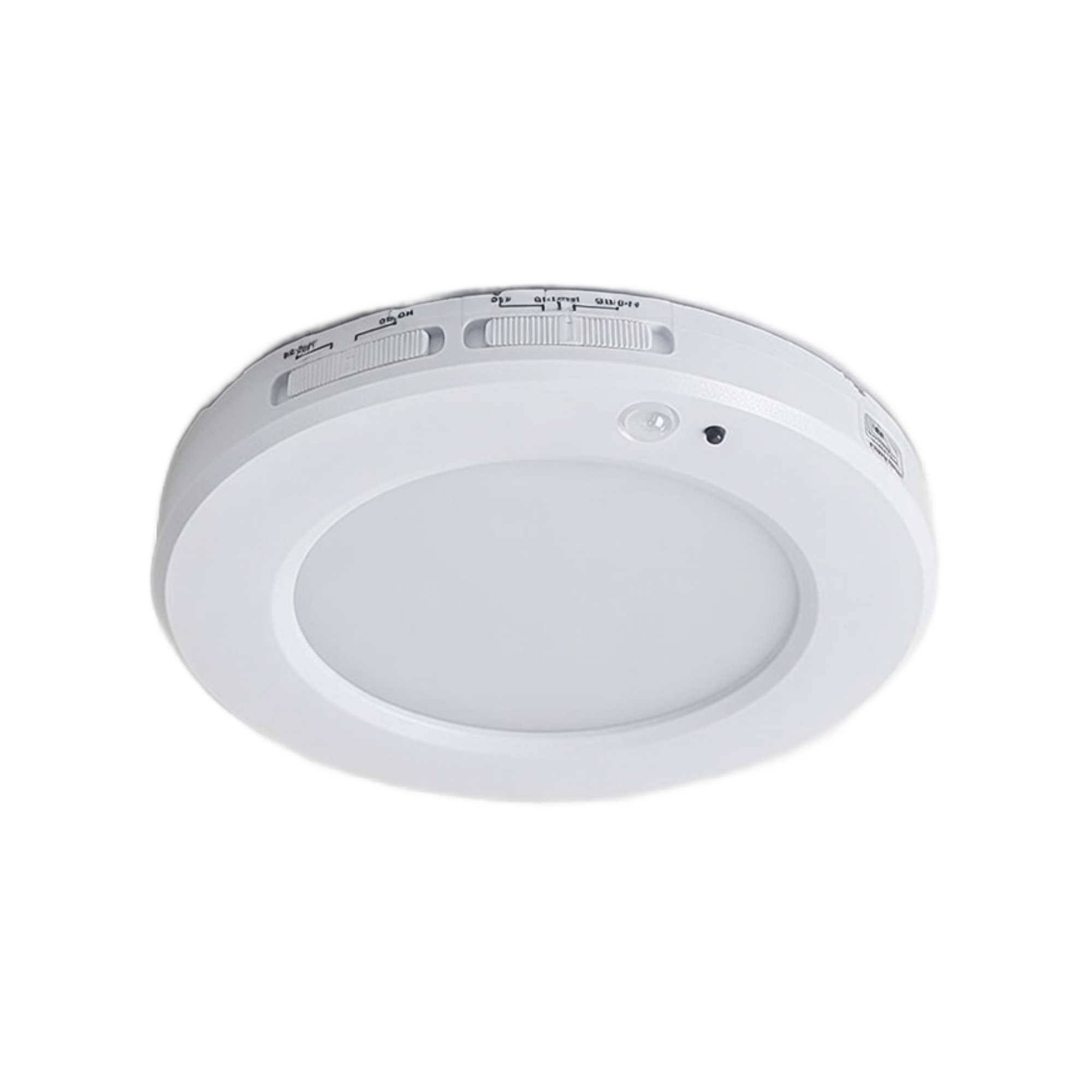 5"Round Surface mount light with motion sensor 10W CCT3000/4000/5000K Dimmable 700Lm