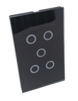 Smart Touch Switch 5-Gang