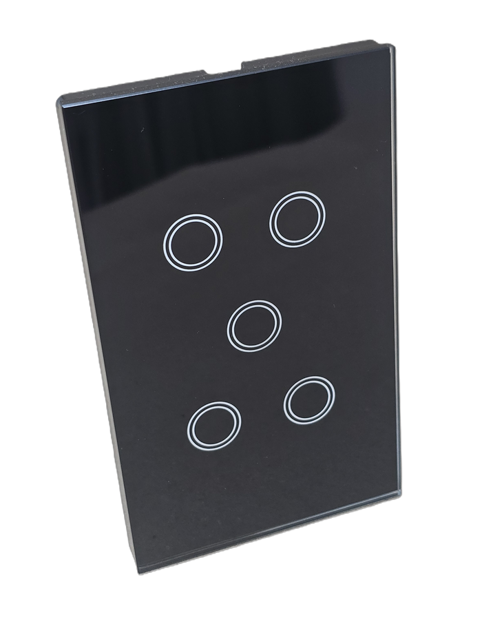 Smart Touch Switch 5-Gang