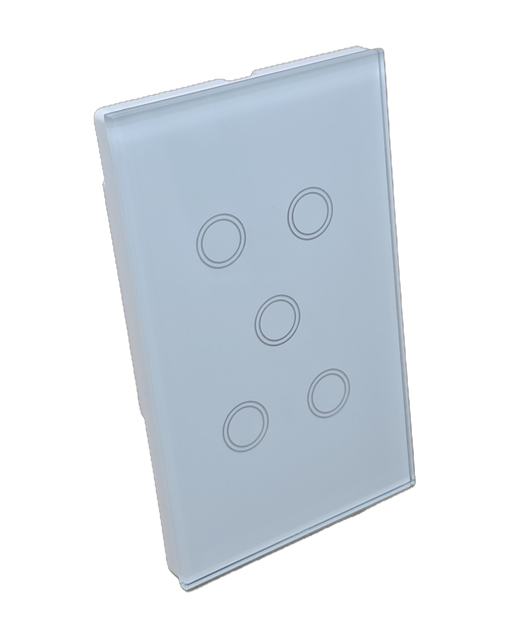 Smart Touch Switch 5 Gang