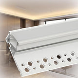 3.3ft. Aluminum Track Surface Mount 5-10 mm