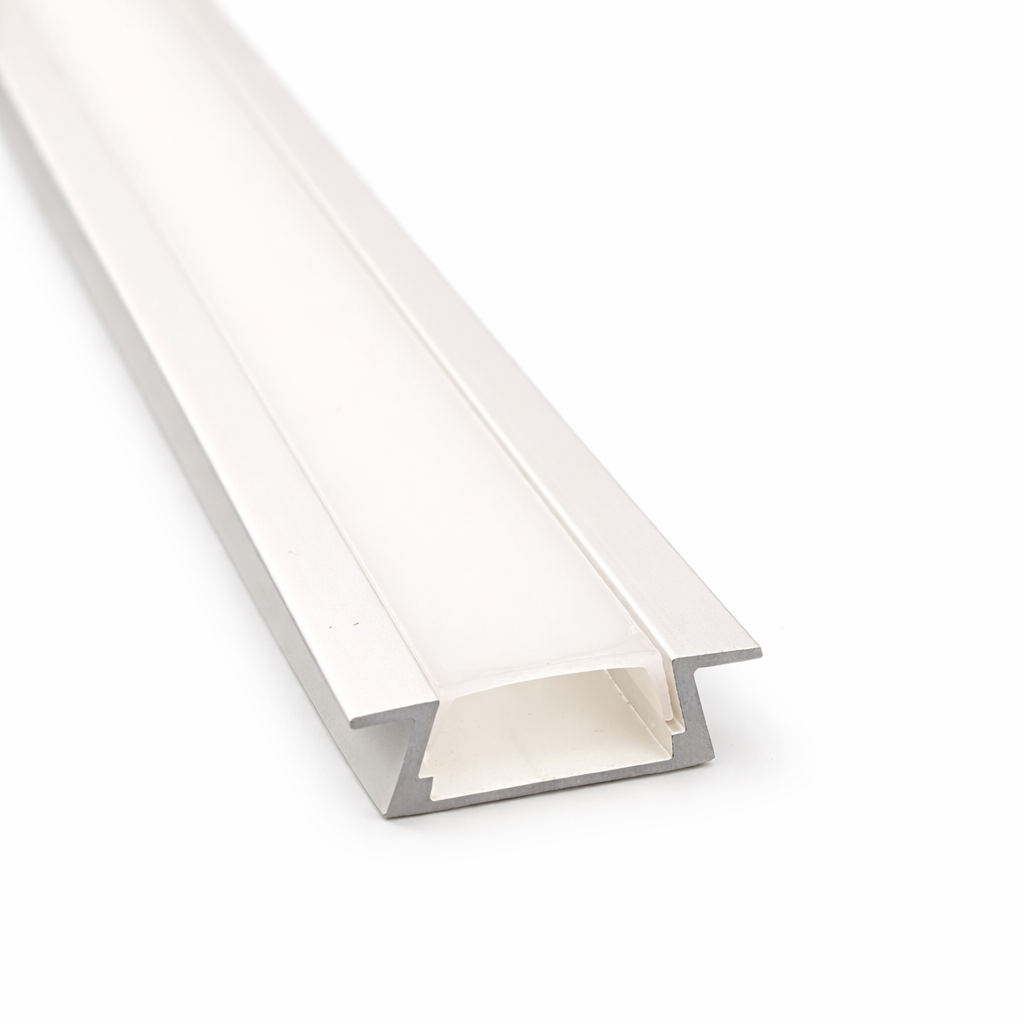 9.9Ft  Aluminum Track Plaster In Mount  #6