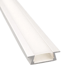 9.9ft Aluminum Track Plaster-In Mount #6
