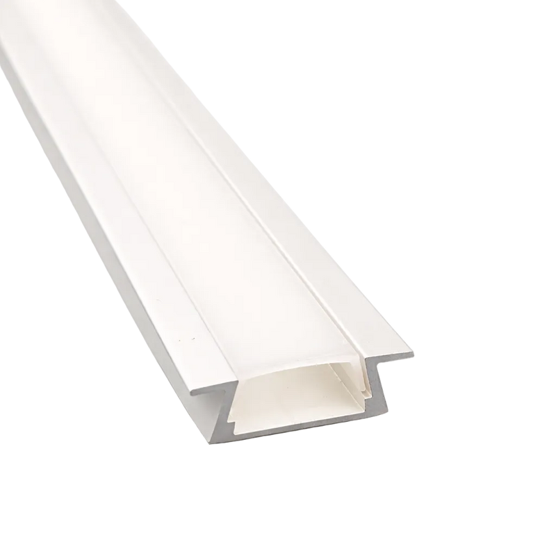 9.9ft Aluminum Track Plaster-In Mount #6