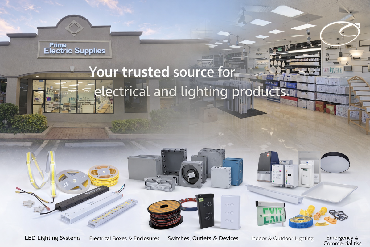 Prime Electric Supplies