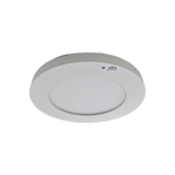 7" Round LED Surface Mount Light with Motion Sensor 15W