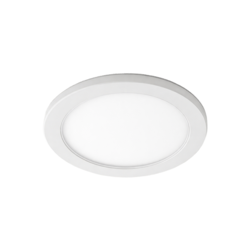 Round LED Surface Mount Light – 5"/7"/9"/12", 3CCT