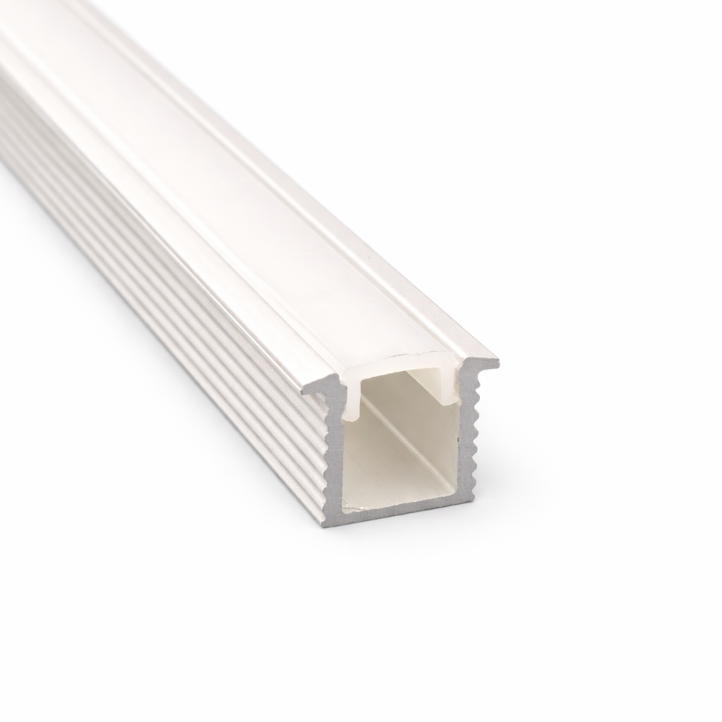 9.9Ft  Aluminum Track Plaster In Mount  #8