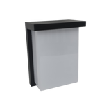 8" Outdoor LED Wall Sconce