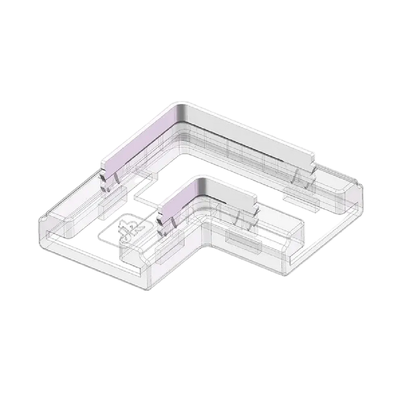 L Connector for COB & SMD LED Strip – 10mm