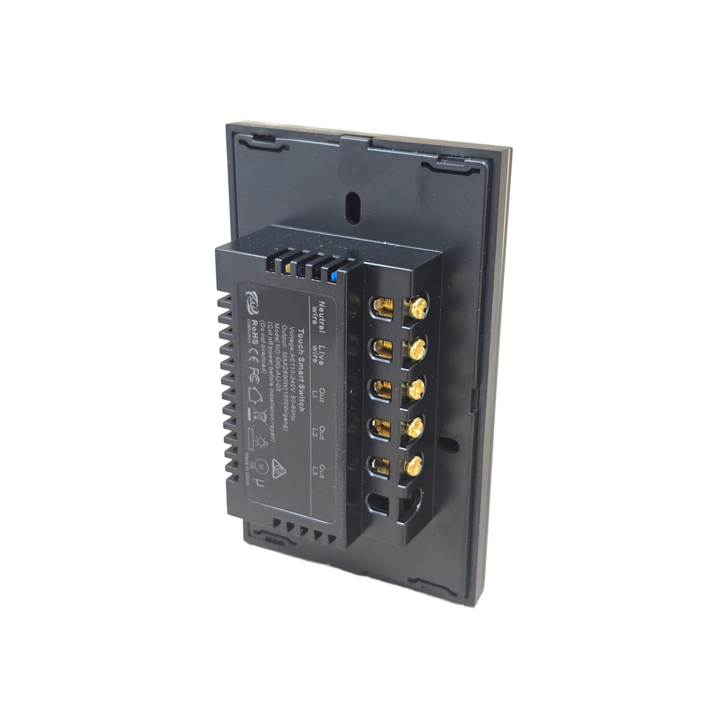 Smart Touch Switch 3 Gang