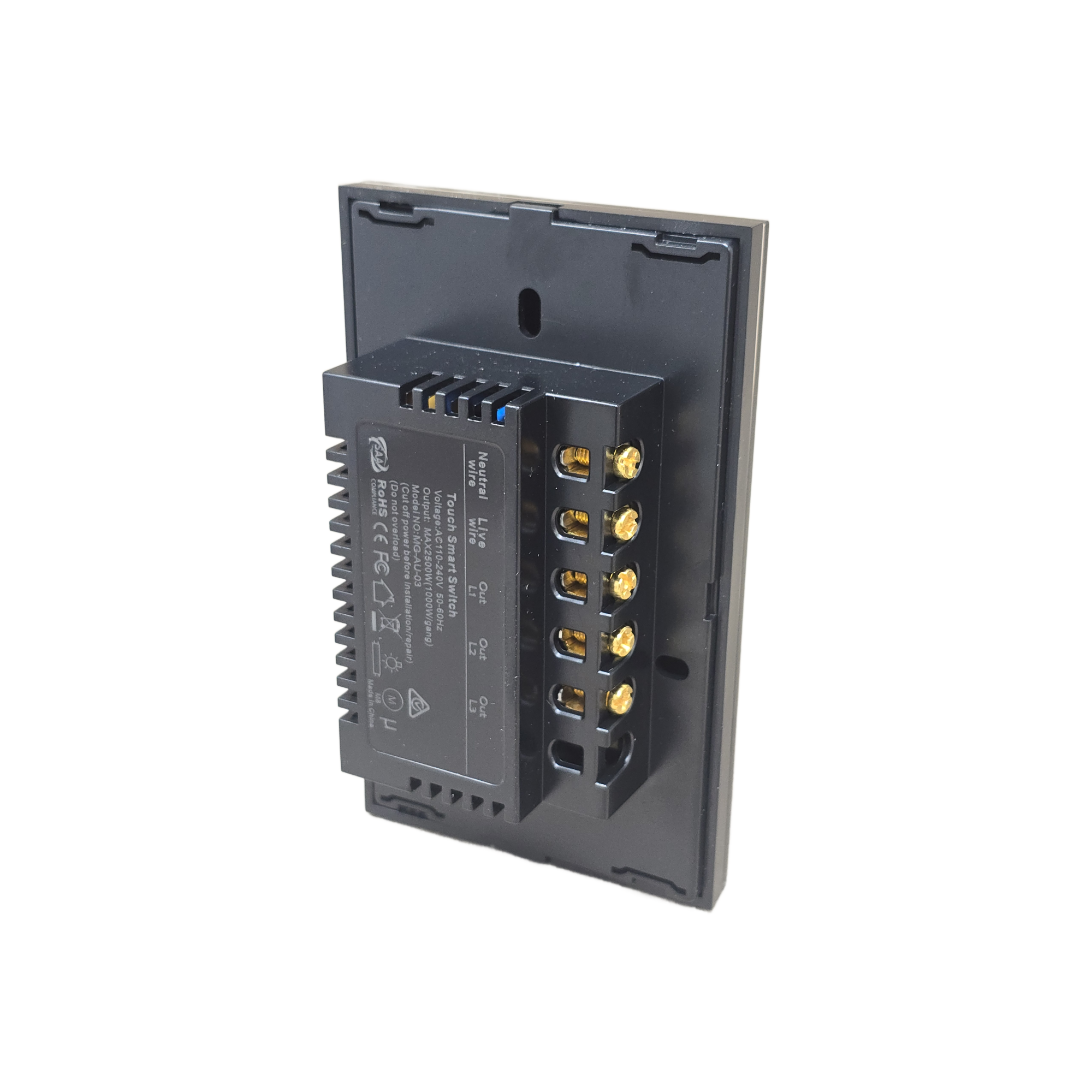 Smart Touch Switch 3 Gang