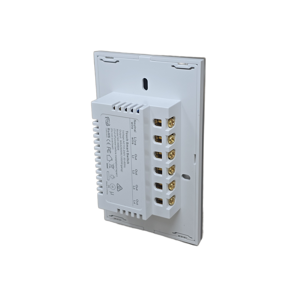 Smart Touch Switch 4 Gang
