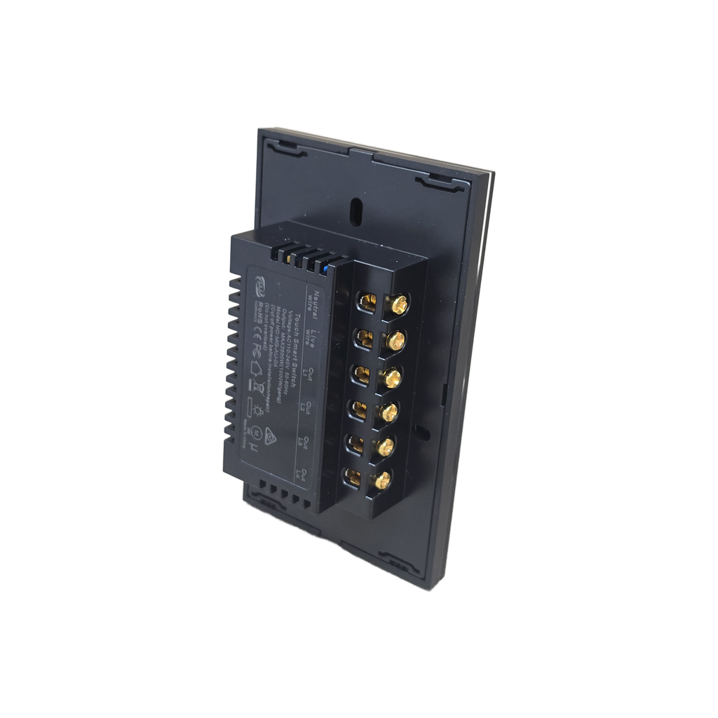 Smart Touch Switch 2 Gang