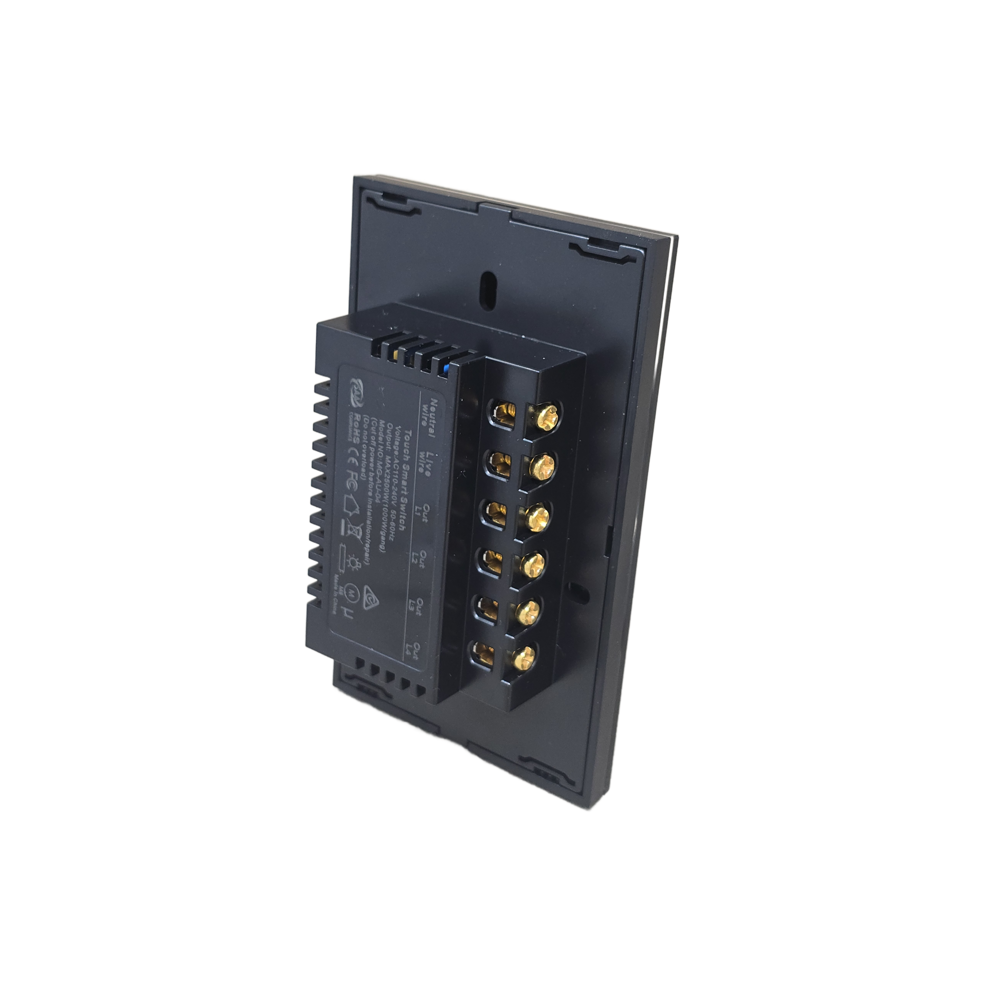 Smart Touch Switch 2 Gang