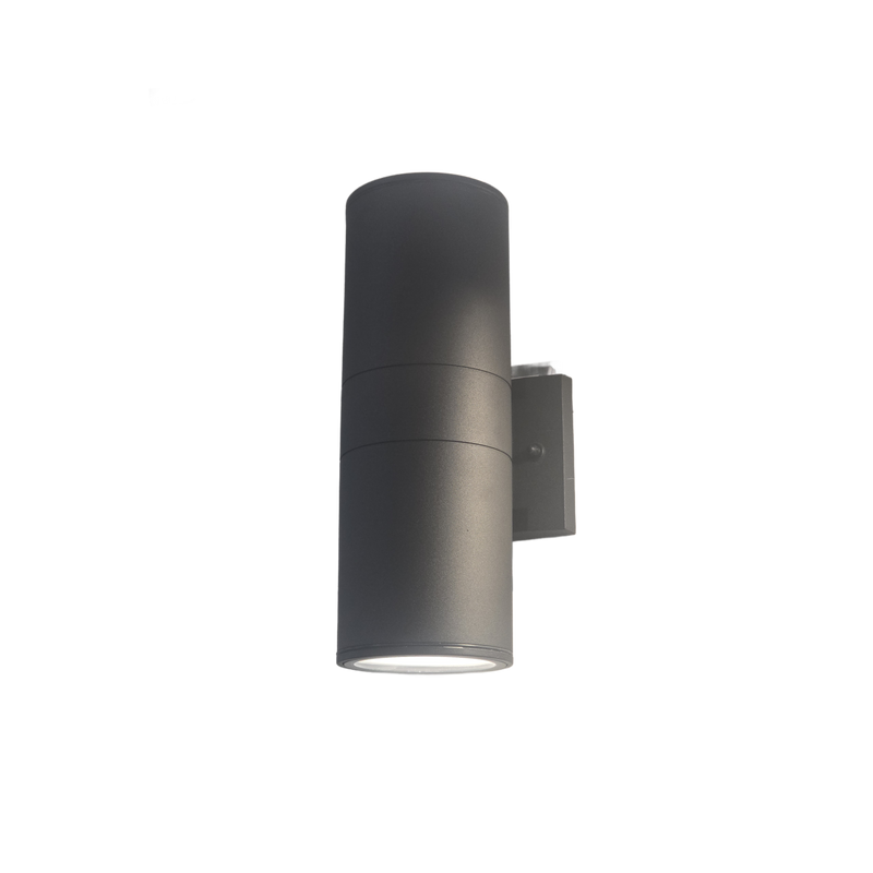 Cylinder Up/Down Outdoor Wall Light 18W