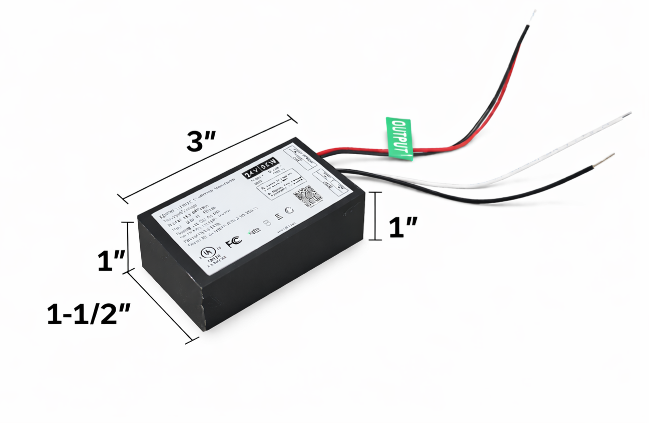 Driver LED 24V 96W Compact Dimmable