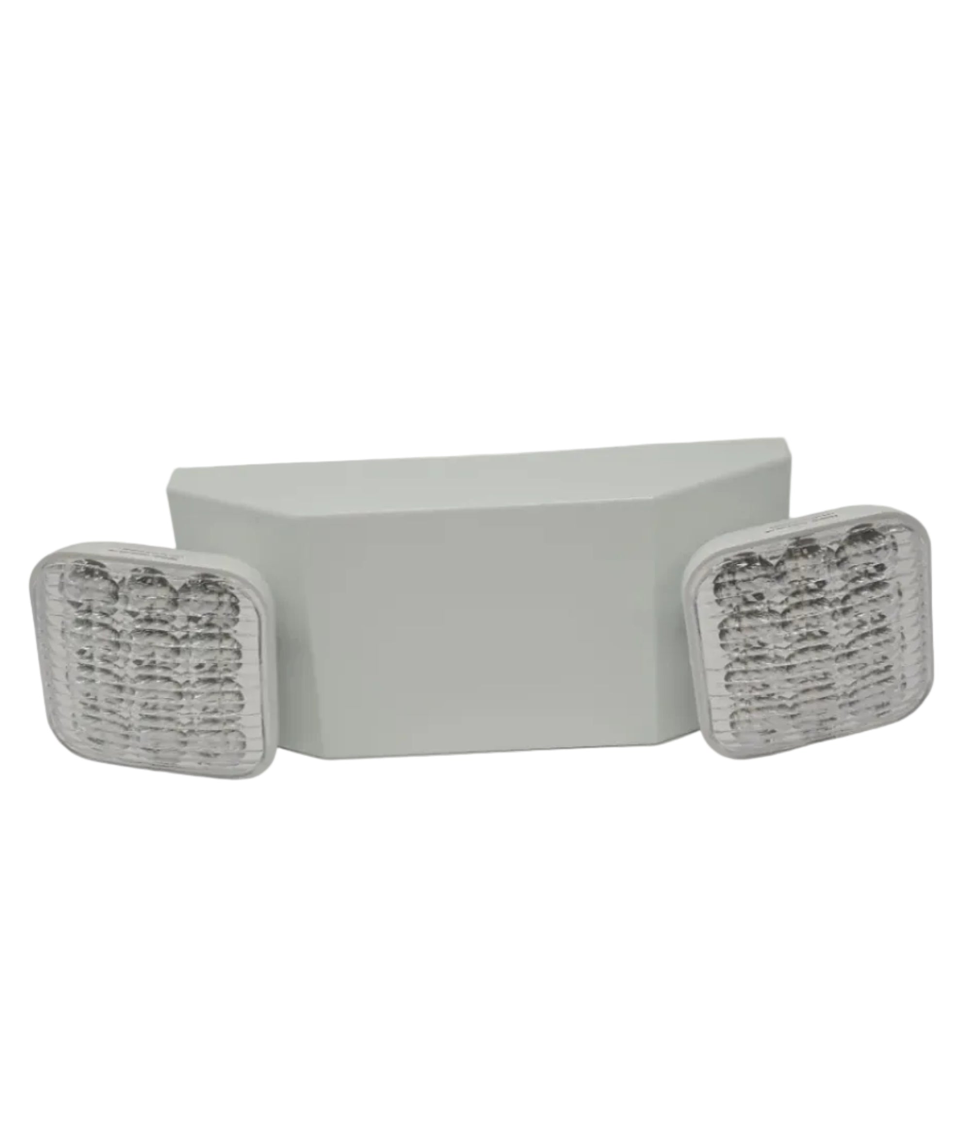Indoor White Emergency Light 90 min battery