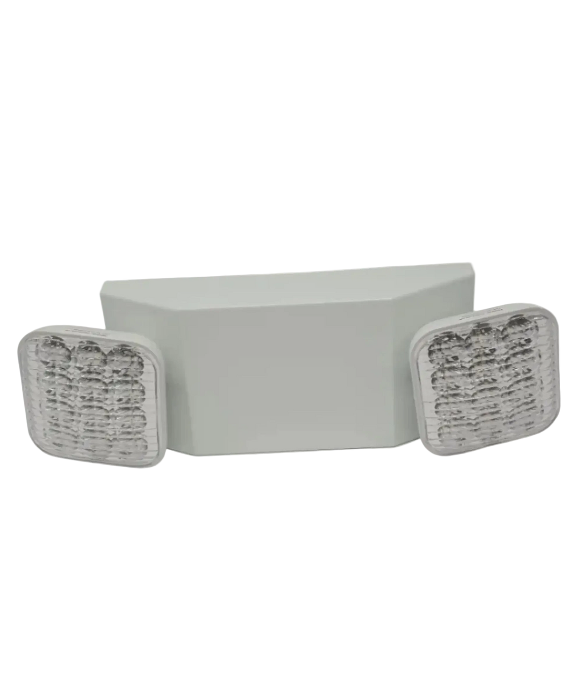 Indoor White Emergency Light 90 min battery