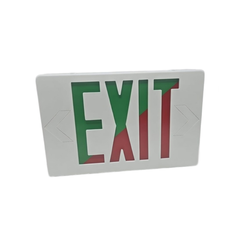 Exit sign, 90 Min Backup Battery