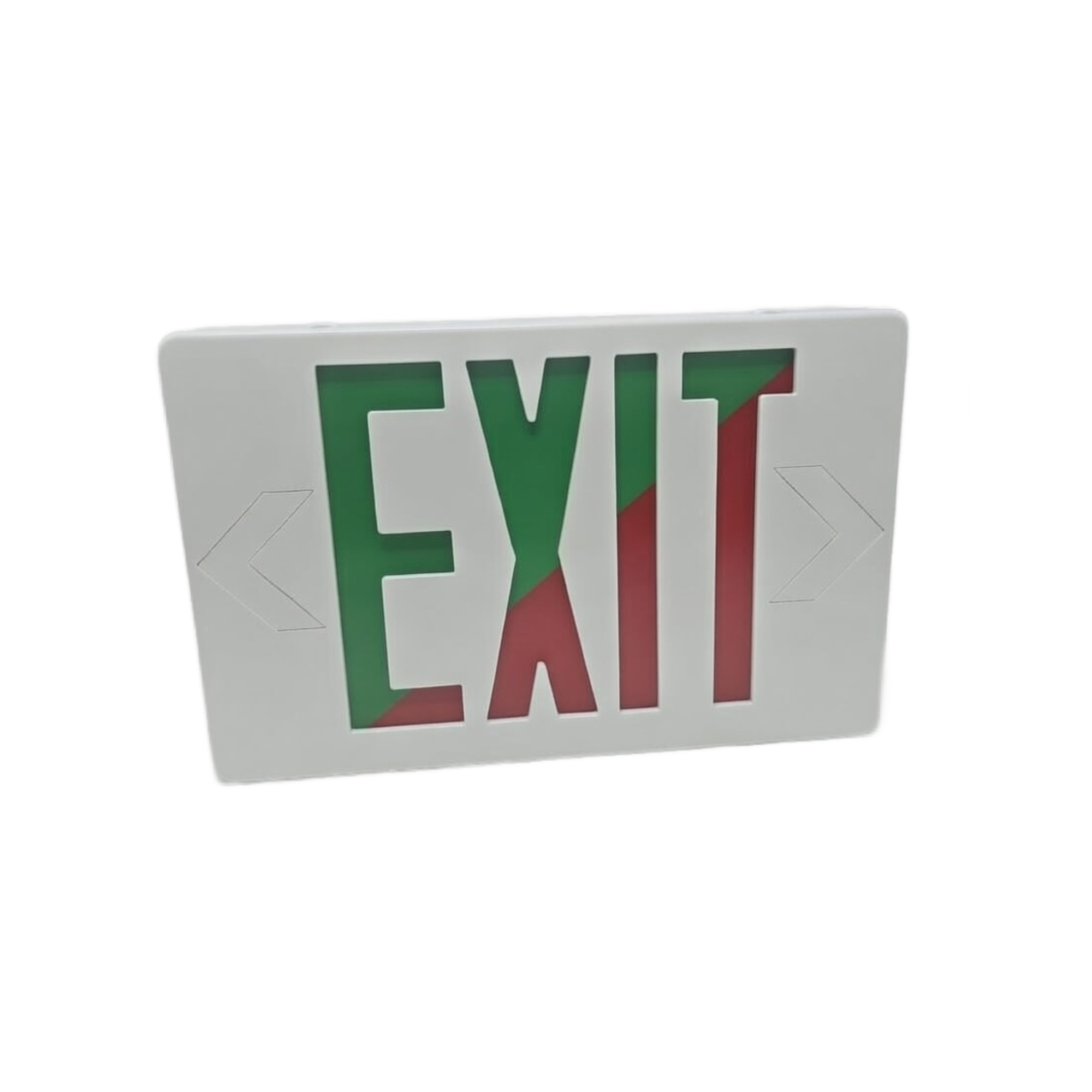Exit sign, 90 Min Backup Battery