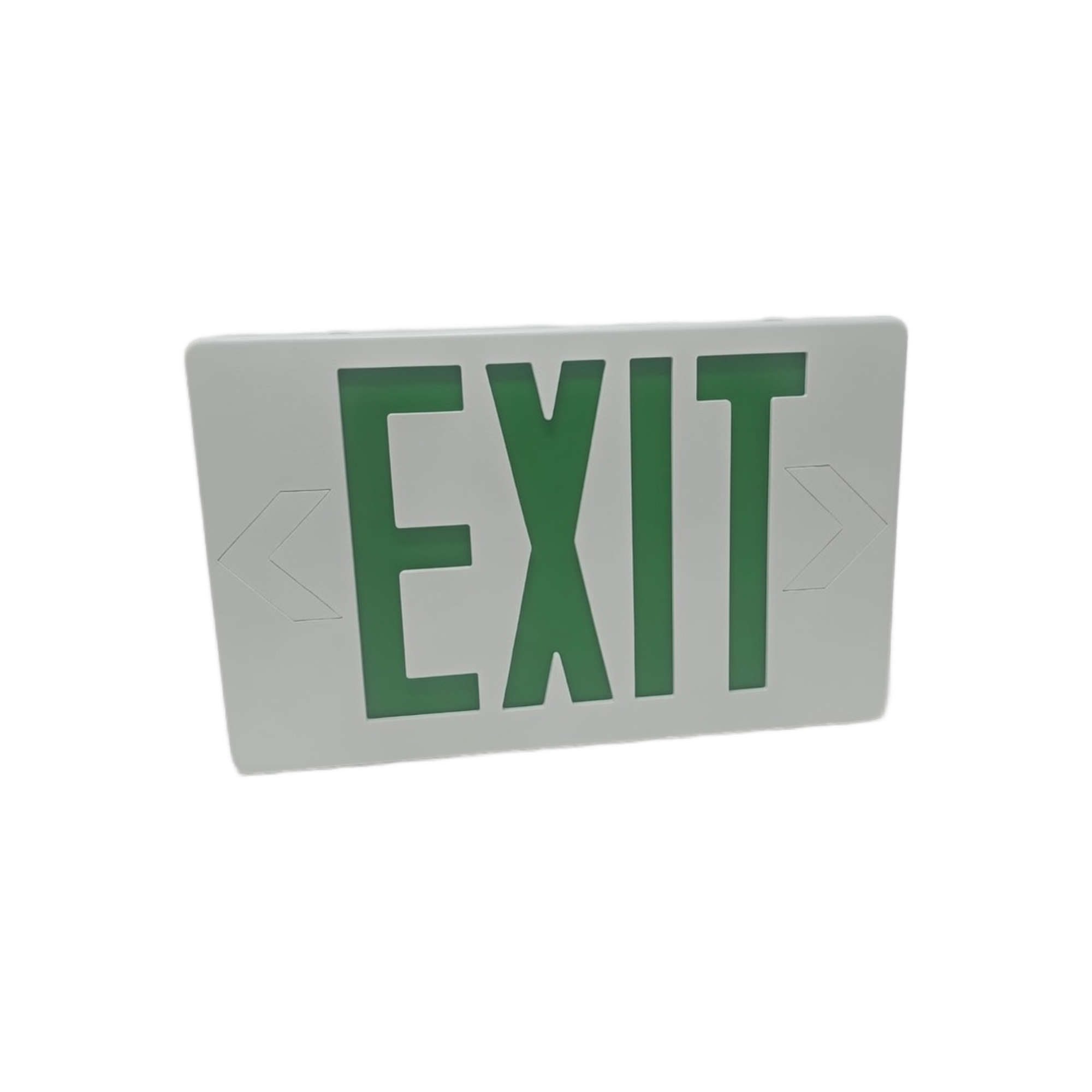 Exit sign, 90 Min Backup Battery