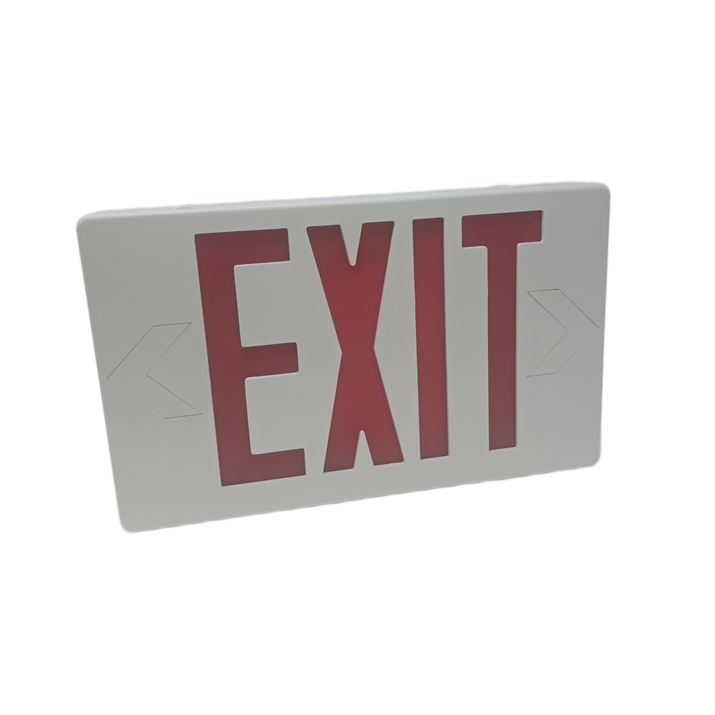Exit sign, 90 Min Backup Battery
