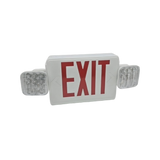 LED Exit Sign with 90-Minute Backup Battery - Red