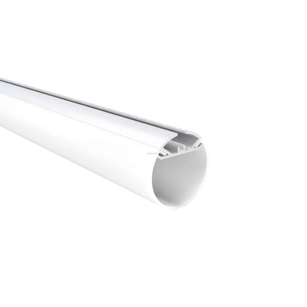 3.3ft. Aluminum LED Surface Mount Track – Round Tube