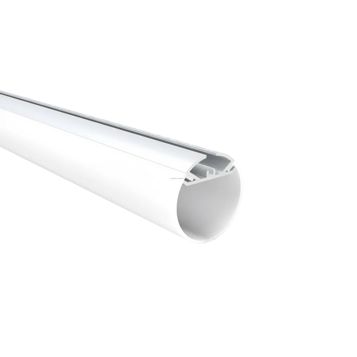 3.3ft. Aluminum LED Surface Mount Track – Round Tube