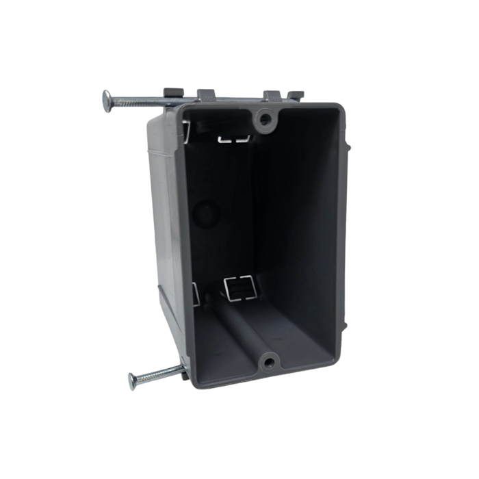 1-Gang New Work Electrical Box 22.5 cu. in.