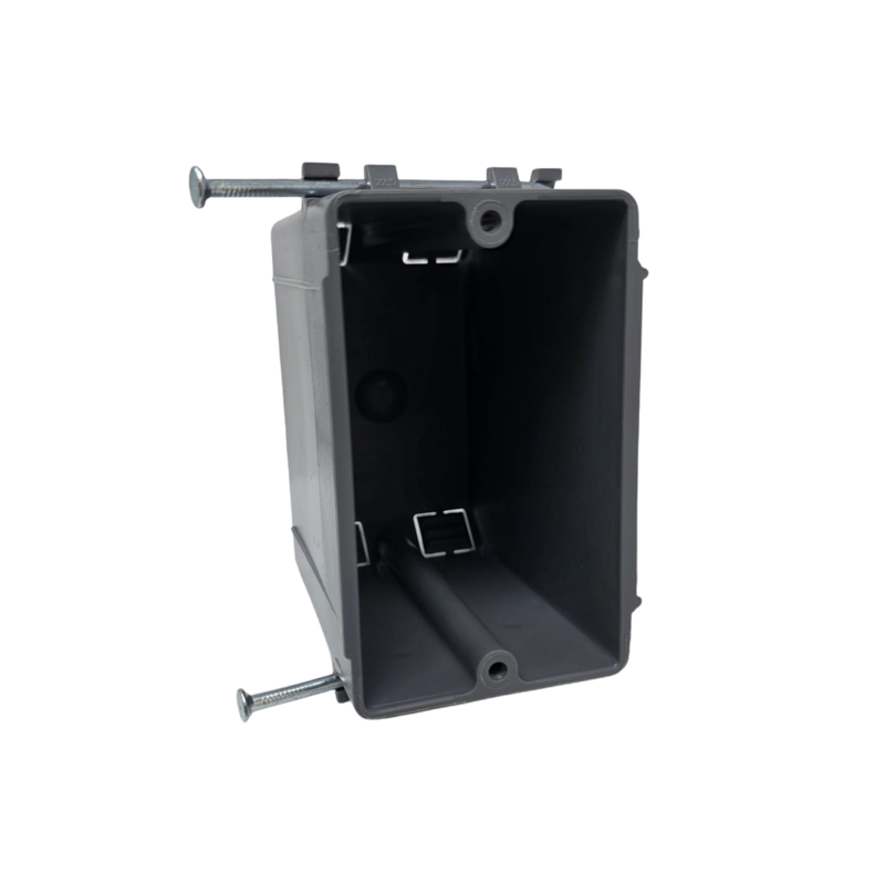 1-Gang New Work Electrical Box 22.5 cu. in.