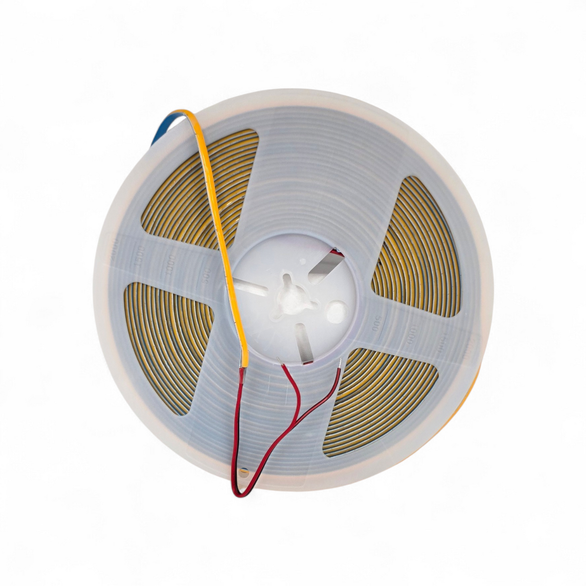 LED COB Strip 2700K 5mm IP20 32.8Ft 24V 400Led/m