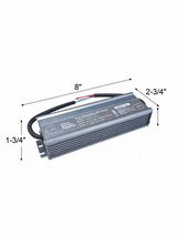 12V 120W Dimmable Waterproof LED Driver