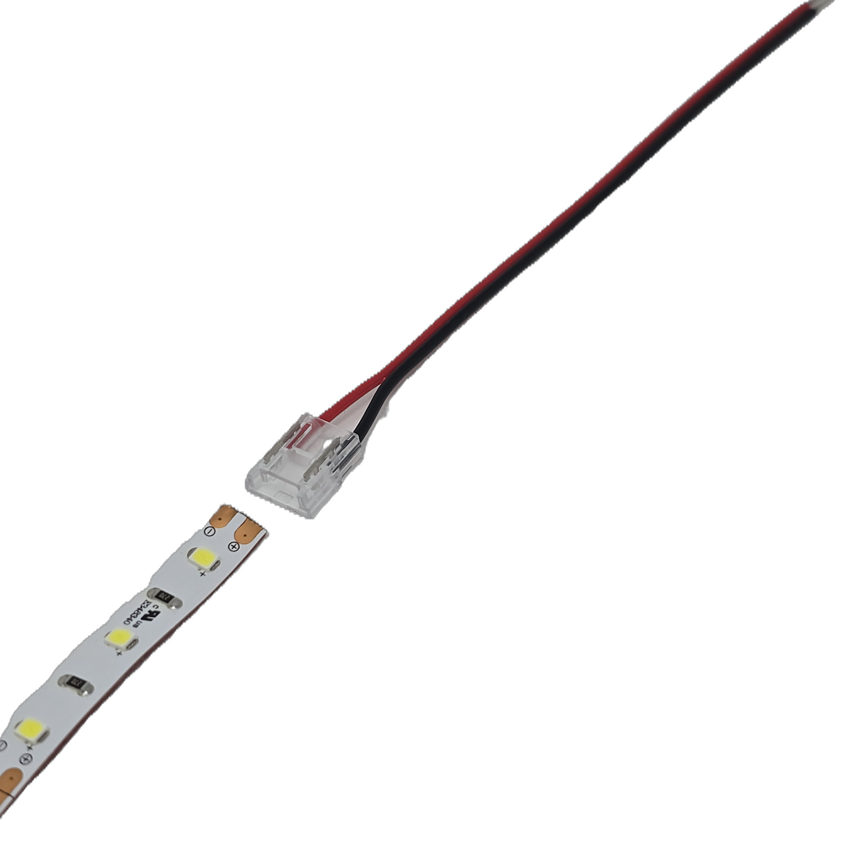 LED strip 2 wire connector