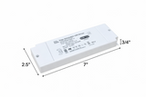 LED Driver 12V White Plastic Dimmable