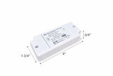 LED Driver 12V White Plastic Dimmable