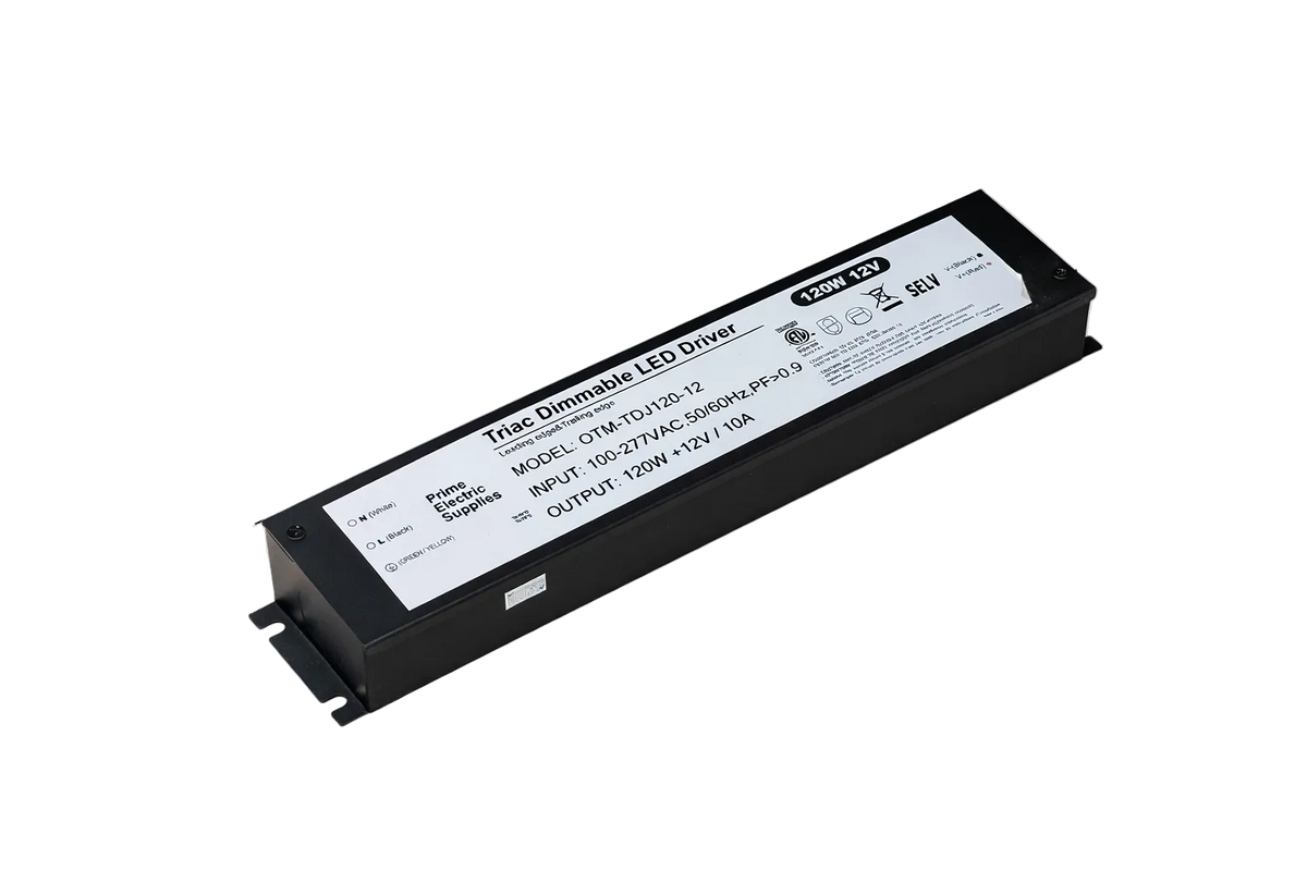 12V 120W Dimmable LED Driver