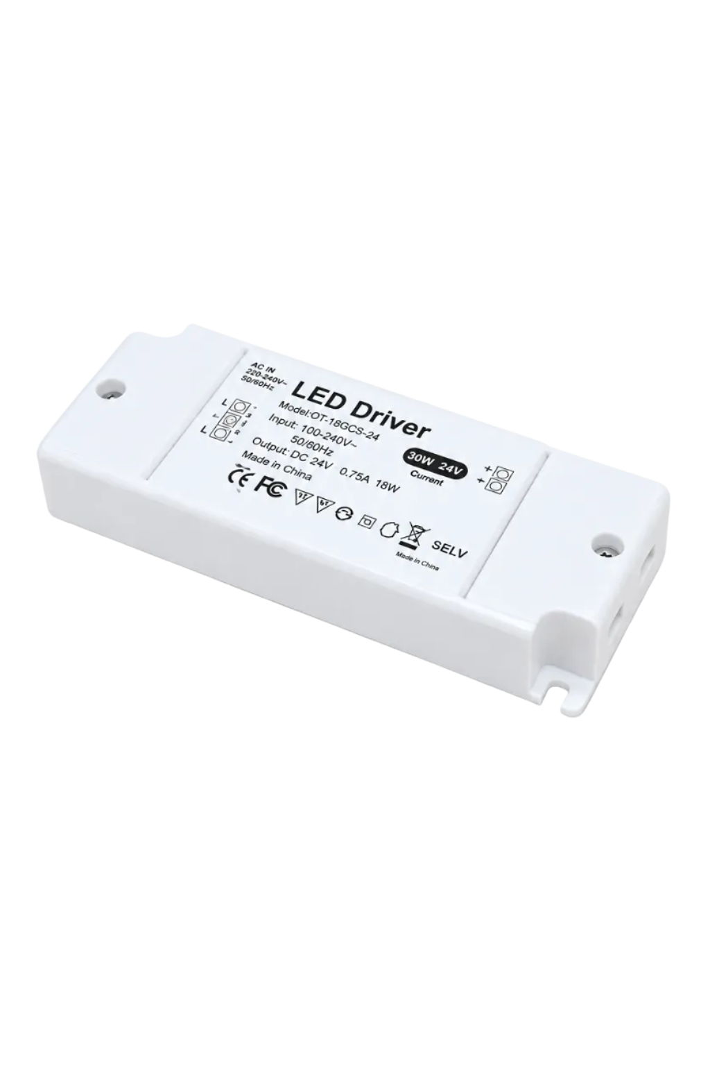 24V Non-Dimmable LED Driver