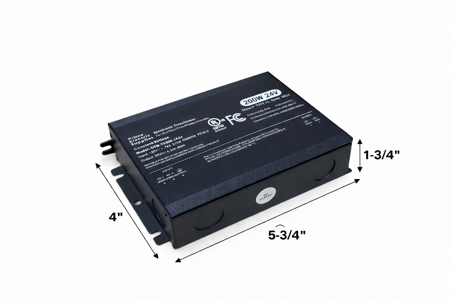 LED Driver  24V Dimamble Black Prime Electric